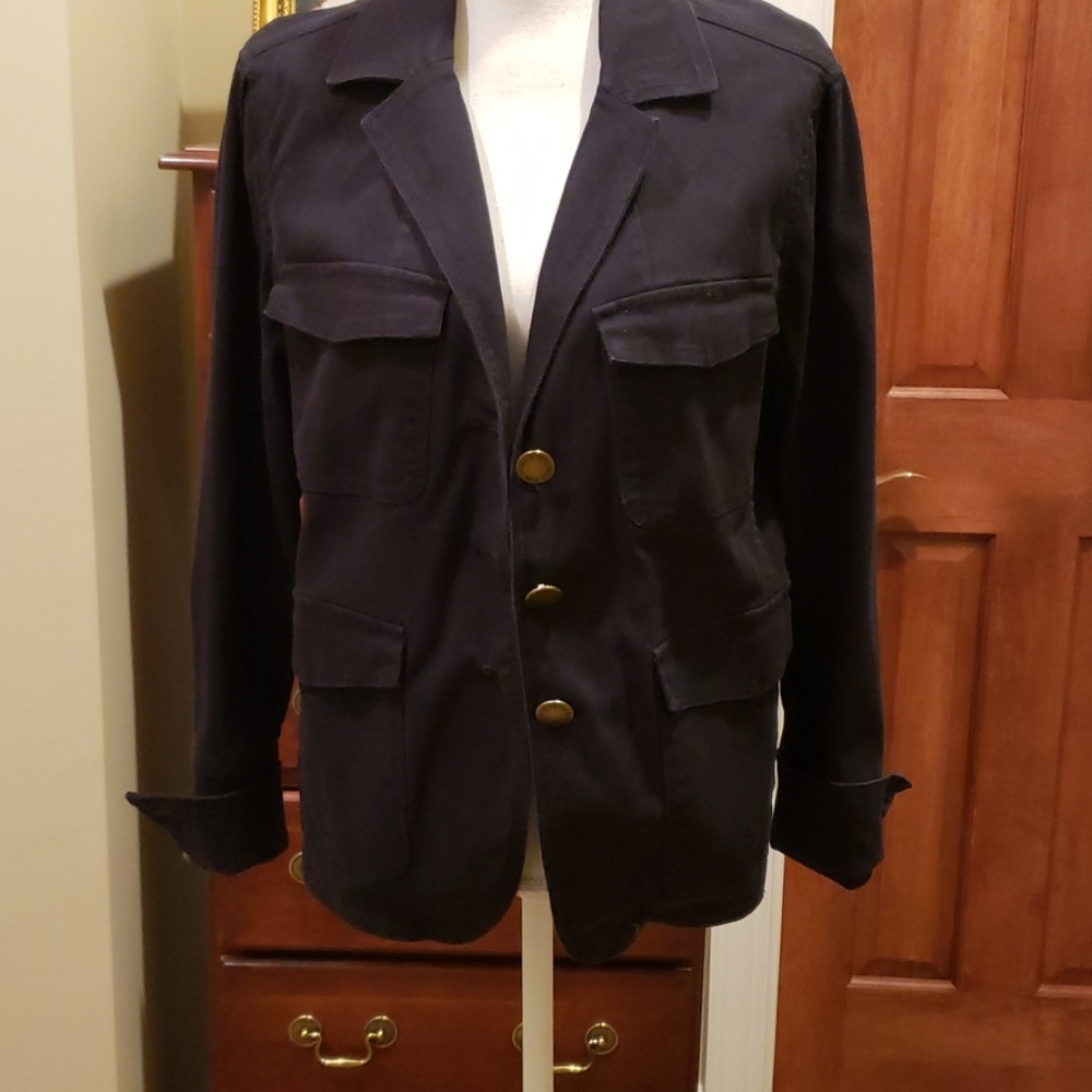 Black Denim Jacket/Blazer